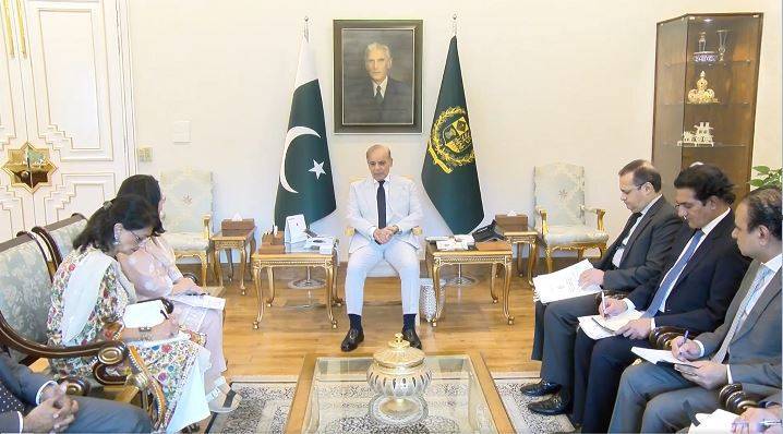 In meeting with Gates Foundation delegation, PM Shehbaz reaffirms Pakistan's commitment to polio eradication 