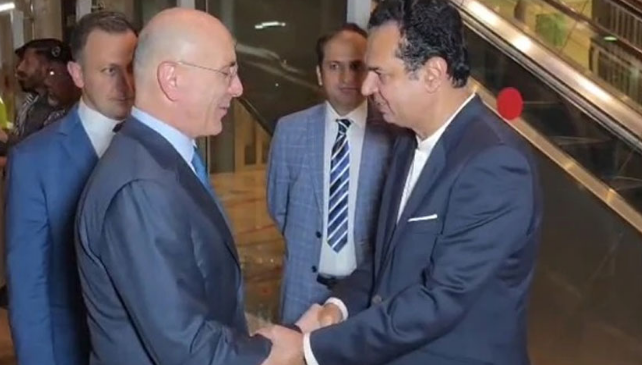 Lebanese Interior Minister Ahmad Al-Hajjar in Pakistan on two-day official visit