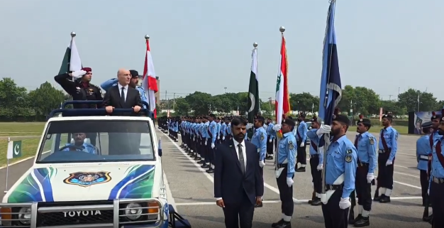 Lebanese Interior Minister visits Pakistan Monument, Islamabad Police Lines