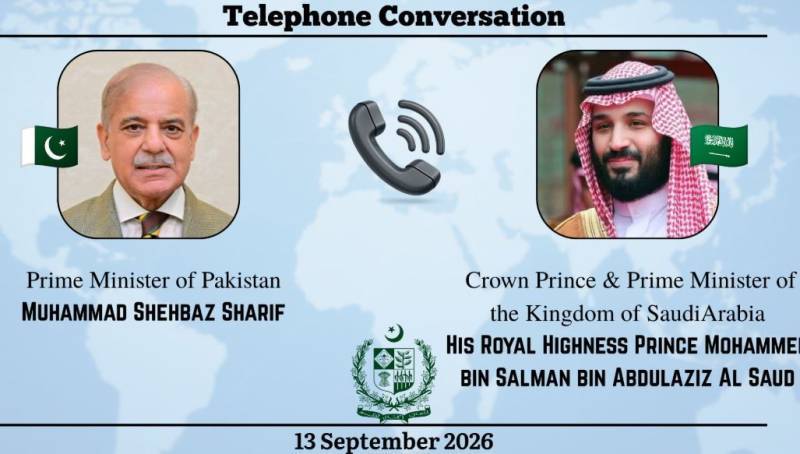 PM Shehbaz condemns Houthi attacks on Saudi Arabia in phone call with Crown Prince MBS 