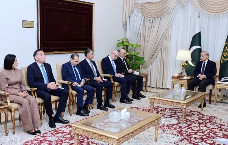 PM Shehbaz reiterates Pakistan's steadfast support for Lebanon's sovereignty