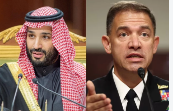 Saudi Crown Prince MBS, US Central Command chief discuss latest regional developments 