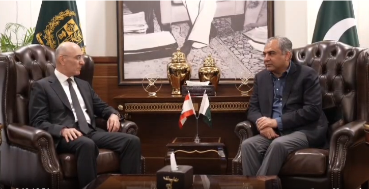 Pakistan, Lebanon vow to expand security, law enforcement cooperation