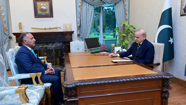 PM Shehbaz directs NDMA to intensify relief efforts in rain-hit areas