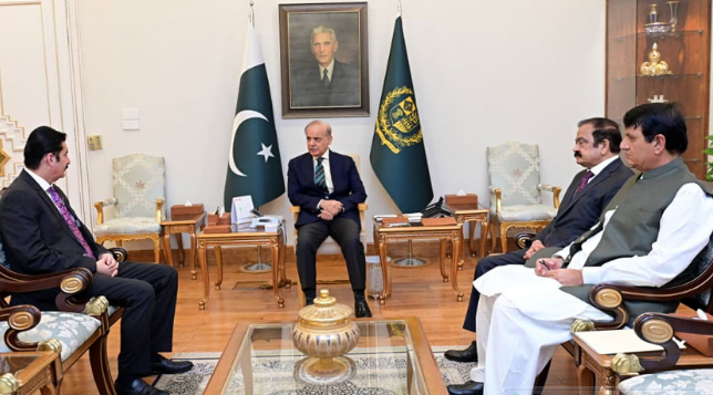 PM Shehbaz pledges continued efforts for KP's development, welfare of its people 