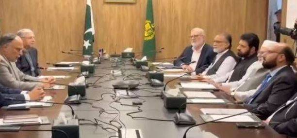 Petroleum levy issue: Govt, JI hold fourth round of talks