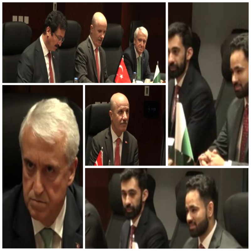 Superior University Vice Chairman Chaudhry Hamza Rehman, Turkish delegation discuss academic collaboration
