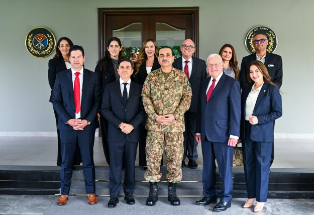 US-based defence company delegation meets Field Marshal Asim Munir 