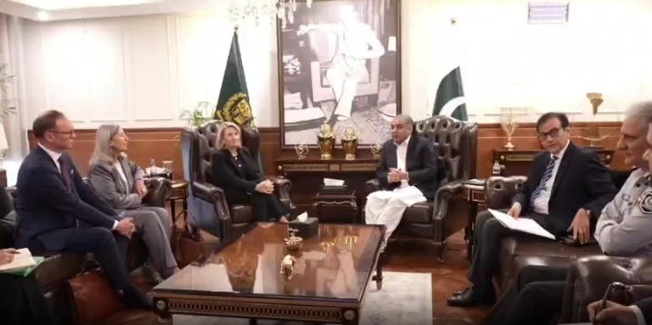 ICMPD, Frontex appreciate Pakistan's effective measures to curb illegal immigration