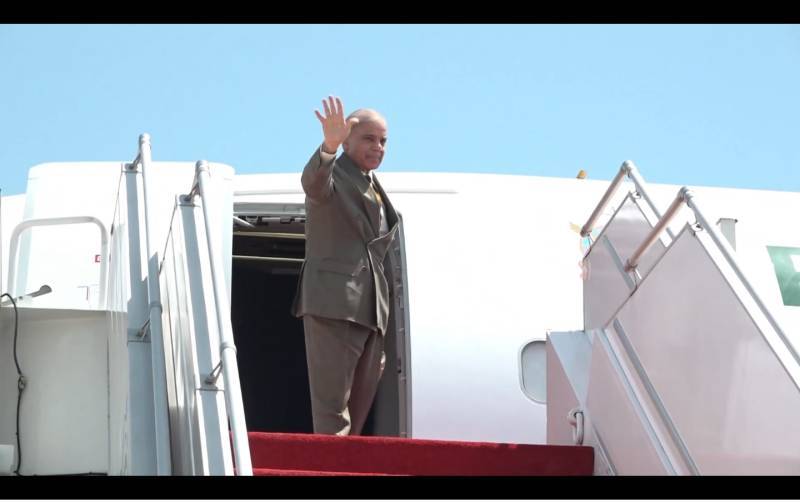 PM Shehbaz departs for UK ahead of US visit