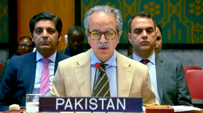 At UN, Pakistan vows to respond to Afghan-based terrorism in self-defence 'as and when needed'