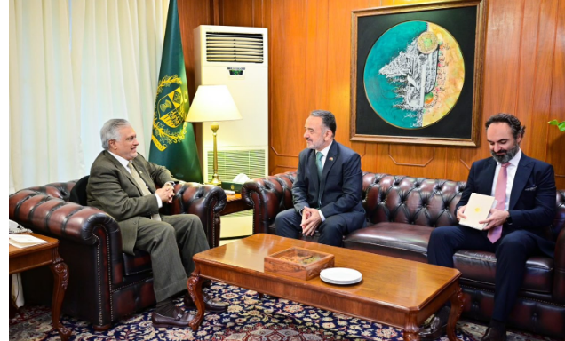 DPM Dar reaffirms Pakistan's commitment to deepening engagement with Turkiye