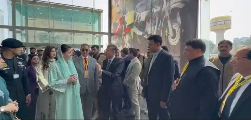 Punjab CM Maryam inaugurates Pakistan International Auto Show in Lahore