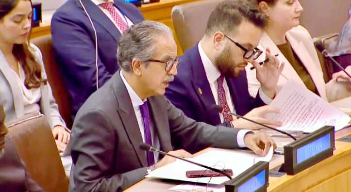 At UN, Pakistan reaffirms unwavering support for Saudi Arabia's sovereignty, territorial integrity