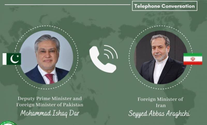 DPM Dar stresses importance of uninterrupted energy supplies in phone call with Iranian FM Araghchi