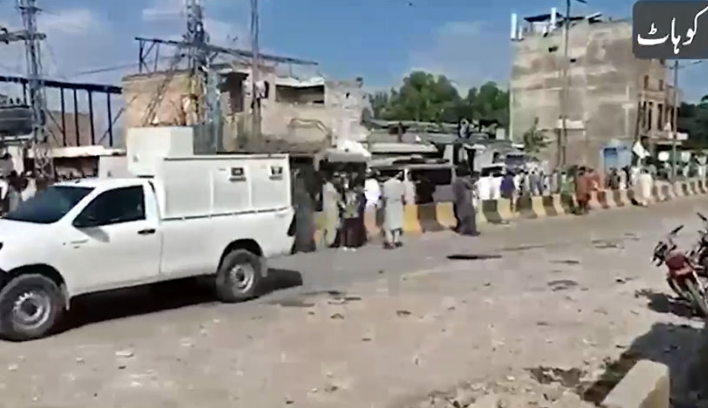 Kohat blast exposes use of Afghanistan's soil for terrorism