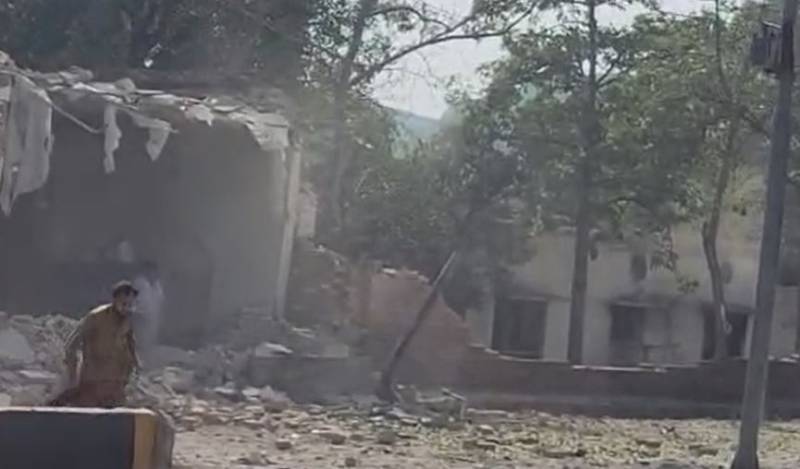 Kohat Police Lines attack: Eight terrorists killed as security forces conclude joint clearance operation