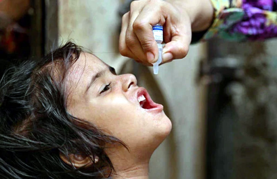 7-day anti-polio drive kicks off in 115 districts of Pakistan to vaccinate 31 million children
