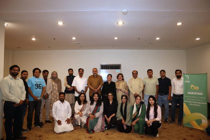 Media urged to spotlight health dangers of industrial trans fats, PHOs at Islamabad workshop
