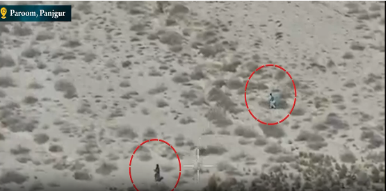 Security forces kill four Indian-sponsored terrorists in Balochistan’s Panjgur district 