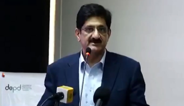 Sindh CM Murad inaugurates digital classrooms for children with disabilities