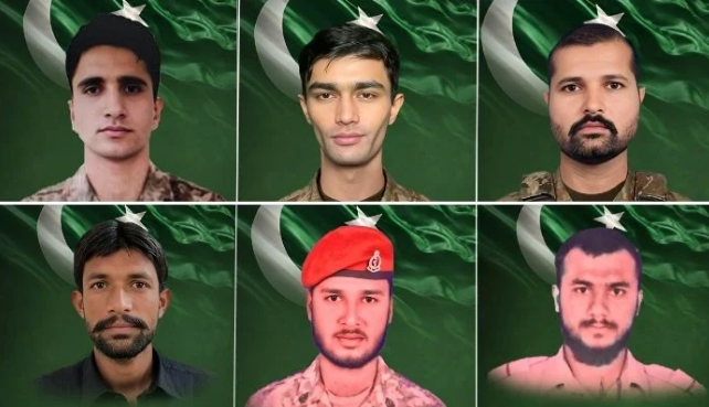 Two officers among 6 soldiers martyred, 8 terrorists killed in KP's Hangu: ISPR