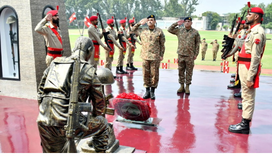 CDF Asim Munir says armed forces remain resolute to defeat terrorism, ensure lasting peace: ISPR