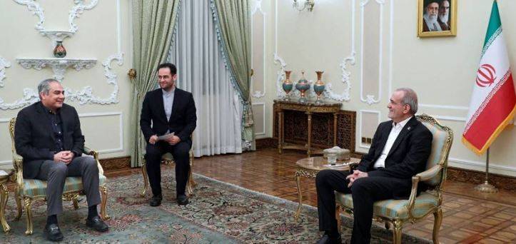 Iranian President Pezeshkian stresses stronger ties with Pakistan