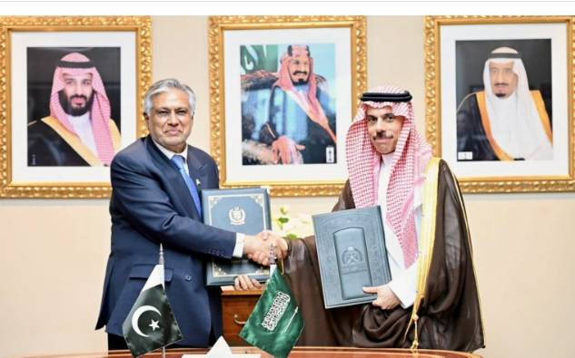 Pakistan, Saudi Arabia sign visa abolition agreement for diplomatic, official passport holders 