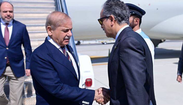 PM Shehbaz in New York to attend 81st UNGA session