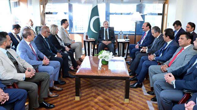 Govt providing conducive environment to promote investment, business activities: PM Shehbaz