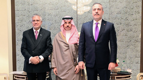 Pakistan, Saudi Arabia and Turkiye review progress towards establishing institutional structures 