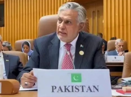 At ECO meeting, DPM Dar raises deep concern over regional, Middle East security situation