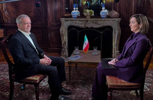 Iran is ready for talks 'but not through bullying and coercion', says President Pezeshkian 