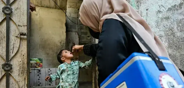 Polio vaccination campaign continues across selected districts: NEOC
