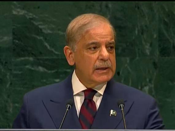Strait of Hormuz, Bab-al-Mandeb must remain open, says PM Shehbaz at UNGA