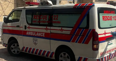 Two rescue workers martyred after terrorists attack ambulance in KP's DI Khan
