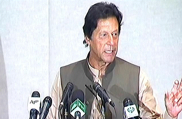 PM Imran performs groundbreaking ceremony of Hyderabad University