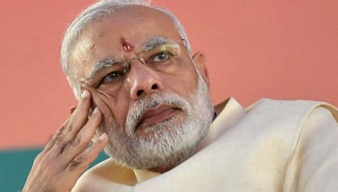 Modi files nomination papers in general election 2019