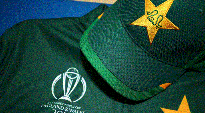 Pakistan unveil World Cup 2019 kit