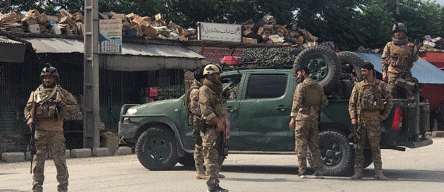 Imam martyred, 16 wounded in Kabul mosque explosion