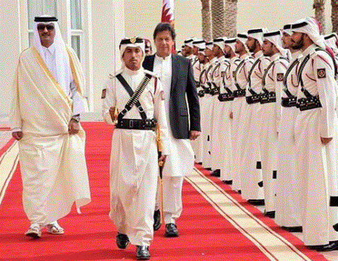 Emir of Qatar to visit Pakistan on Sunday