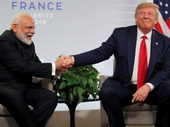 Pakistan, India can handle Kashmir dispute on their own: Trump