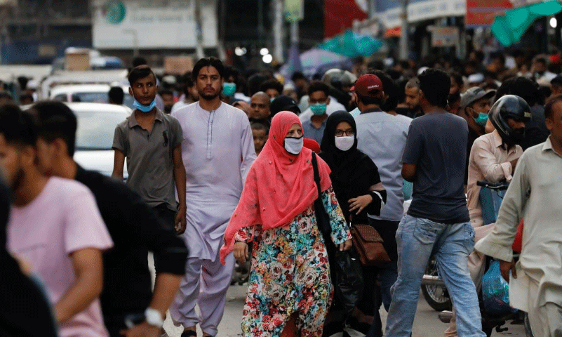 COVID-19: Pakistan reports 530 new infections, 8 deaths in last 24 hours