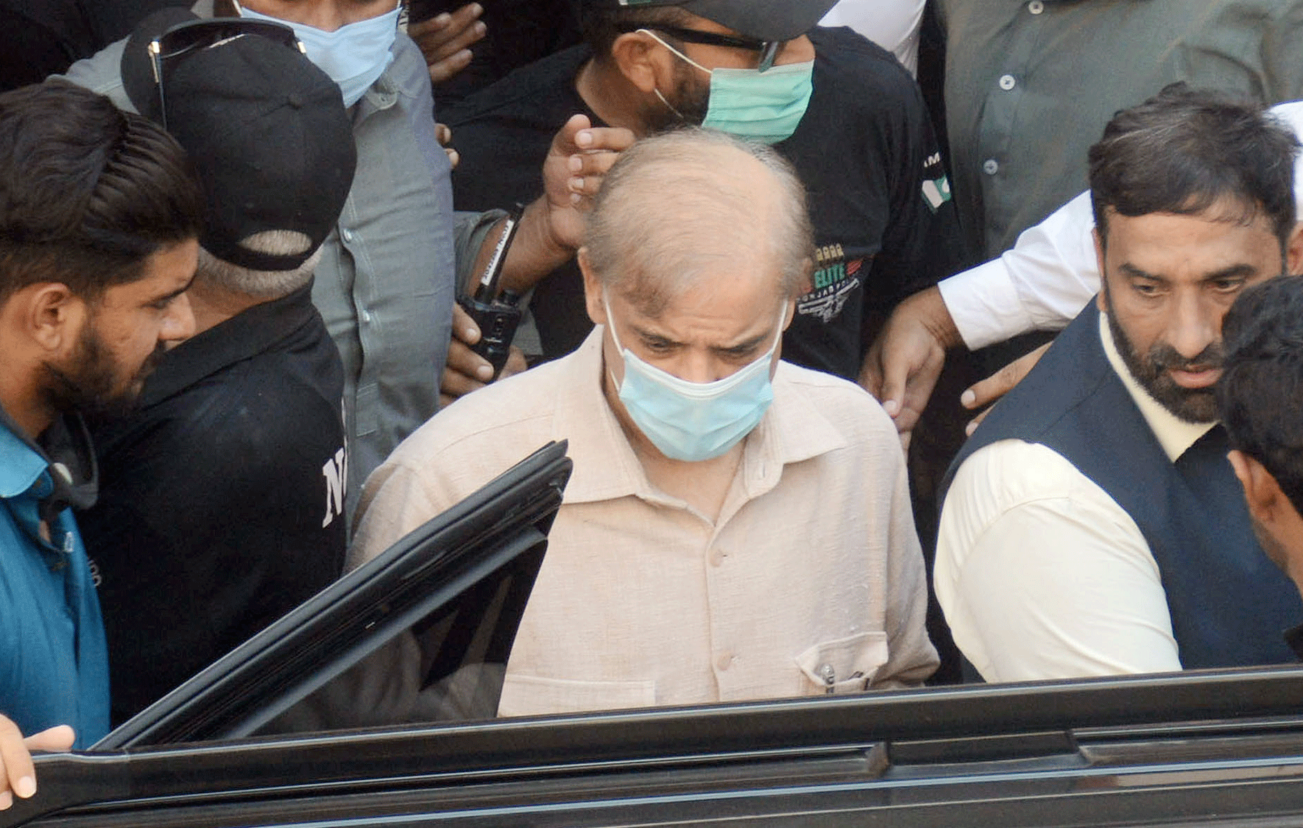 Money laundering case: Shehbaz Sharif sent to jail on judicial remand