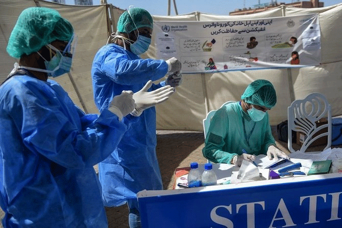 COVID-19: Pakistan reports 736 new infections, 10 deaths in last 24 hours