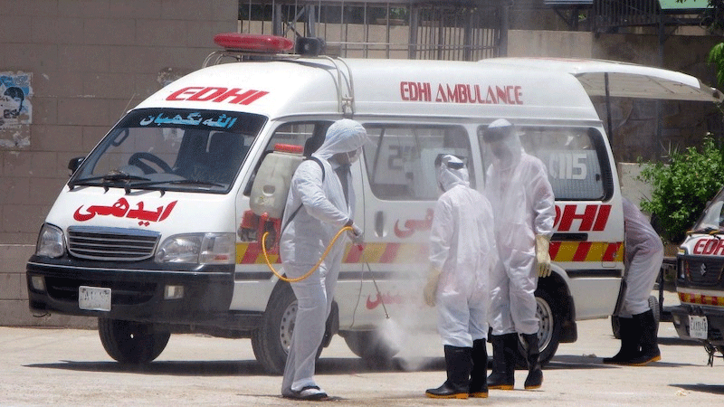 COVID-19: Pakistan reports 707 new infections, 3 deaths in last 24 hours