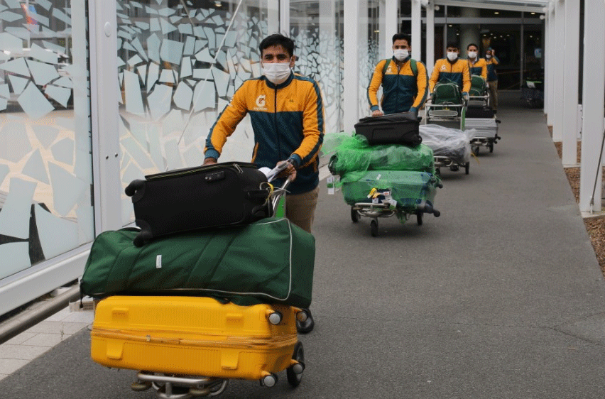 Six members of Pakistan cricket squad in New Zealand test positive for COVID-19