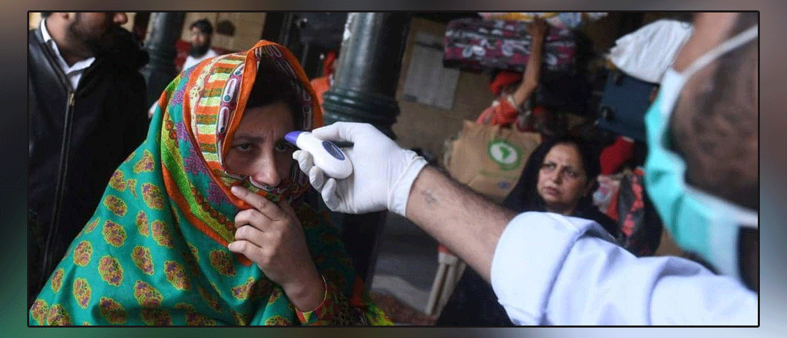 COVID-19: Pakistan reports 2,839 new cases, 40 deaths in last 24 hours