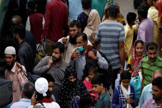 COVID-19: Pakistan reports 3,262 new infections, 55 deaths in last 24 hours